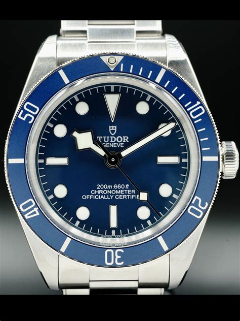 tudor blue dial